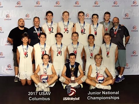 Balboa Bay 16Blue - 2017 USAV BJNC 16 Open - Gold Medal Match