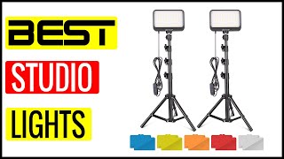 ✅  Best Studio Lights For Video In 2023 🏆 Top 5 Tested & Reviewed