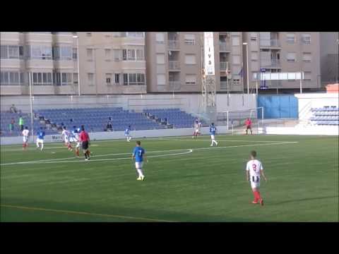 Resumen C.D.BURRIANA 1-2 C.D.CASTELLÓN B