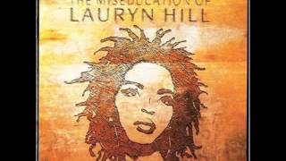Lauryn Hill - Doo wop that thing