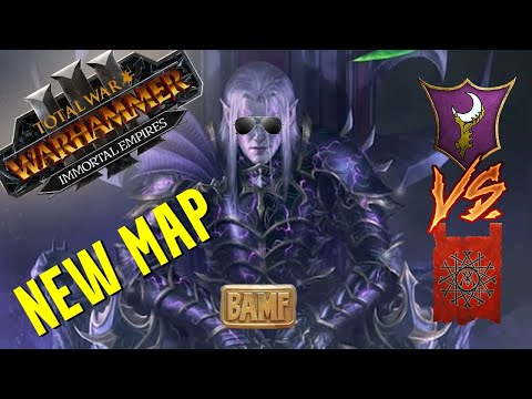 MALUS DARKBLADE A MEME NO LONGER! Dark Elves vs Skaven - Immortal Empires Showdown