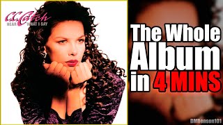 C.C. Catch Hear What I Say The WHOLE ALBUM In 4 Minutes