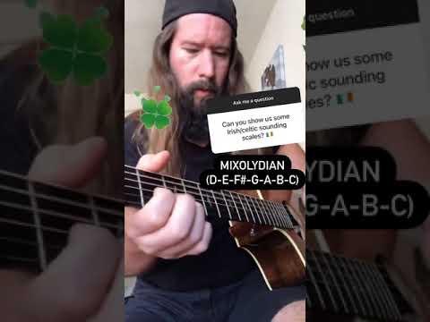 Irish ☘️ Guitar Scales 🎸