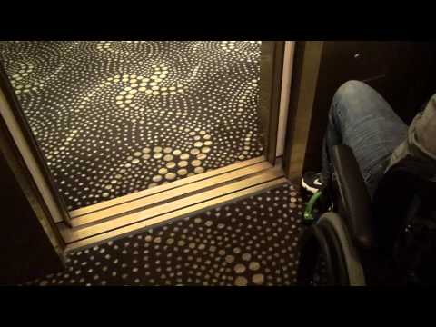 Westinghouse Traction Glass Elevators - Sheraton Suites Chicago O'Hare - Rosemont, IL