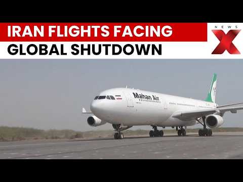 Iran Airlines Face Global Shutdown Threat As US Announces ...