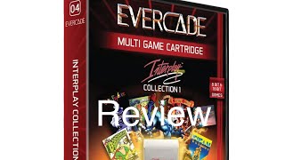 Evercade: Interplay collection 1 honest review #Evercade #EvercadeVS #EvercadeEXP #retrogaming