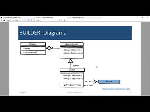 CTS Ro Curs10 Design Patterns - Builder si Factory