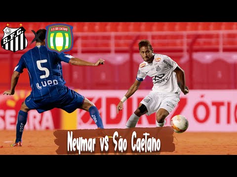 Neymar vs São Caetano (H) 04-04-2013 – Campeonato Paulista
