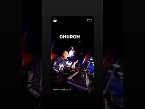 Bennett paysinger sr. on Organ