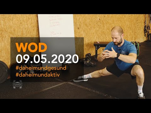 CrossFit Goch - WOD - 09.05.2020