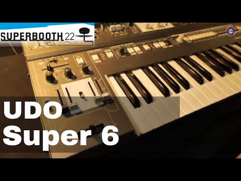 Limited Edition White UDO Super 6 | Reverb