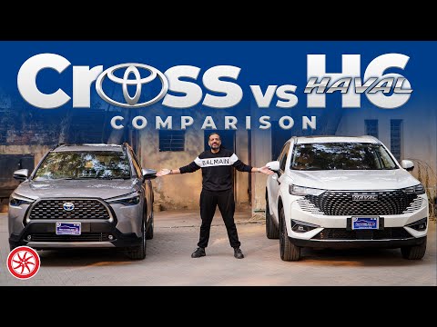 Comparison Haval HEV VS Corolla Cross Hybrid | PakWheels