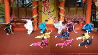Ipoh Chin Woo Wushu Performance 1