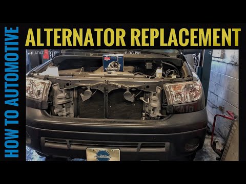 Replace Your Toyota Tundra's Alternator With A 4.6l Engine