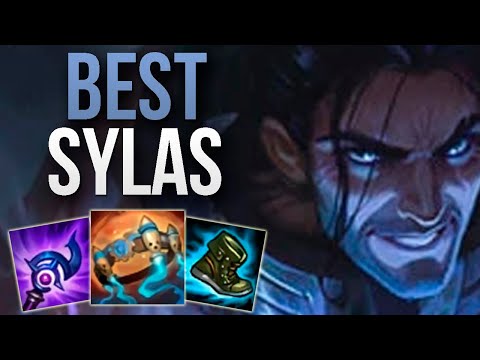 BEST SYLAS IN THE WORLD SHOWS YOU HOW TO CARRY | CHALLENGER SYLAS MID GAMEPLAY | Patch 10.8 S10