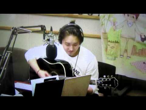 121120 KTR cut 3/4 Sungmin 성민 晟敏 ソンミン Super Junior sing a song SUKIRA シュキラ