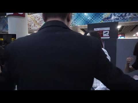 190714 Hahm Eunjung in Macau Airport