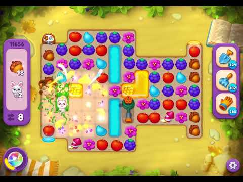 GardenScapes Level 11656 no boosters