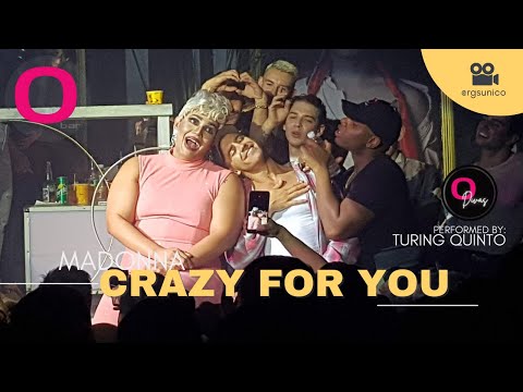 03.01.20 Madonna's Crazy For You Performed by Turing at O Bar