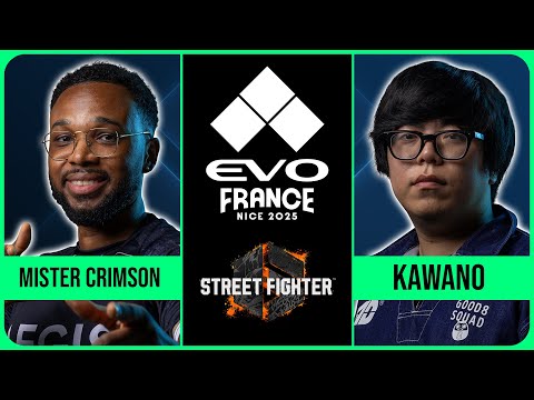 Evo France 2025: Street Fighter 6 | Mister Crimson vs Kawano | Losers Round 1