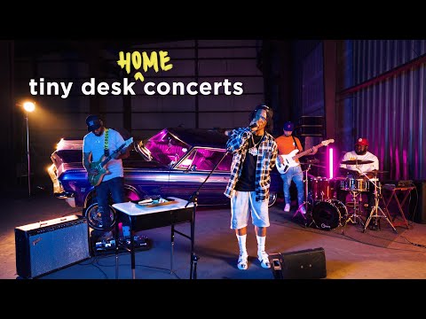 Curren$y: Tiny Desk (Home) Concert