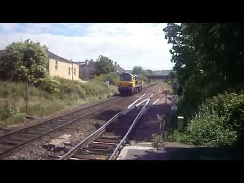Freightliner Class 70 no: 70014 @ Oldfield Park {052K} 06-06-2015.
