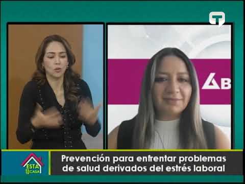 Prevención para enfrentar problemas de salud derivadas del estrés laboral