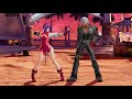 Athena Vs K KOF XV