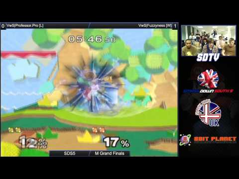 SDS5 - VwS|Fuzzyness (Fox) vs VwS|Professor.Pro (Fox) - Melee Grand Finals