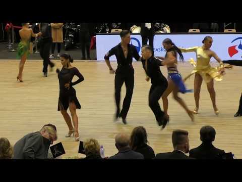 Vyslouzil - Sloukova, WDSF Czech Dance Open Latin 2019, Jive