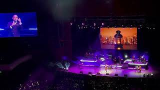 Gilberto Santa Rosa - Un amor para la historia y Mentira en CDMX