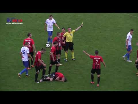 WISŁA SANDOMIERZ - WÓLCZANKA WÓLKA PEŁKIŃSKA 0:0