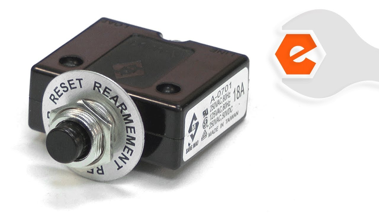 Replacing your DeWALT Planer Jointer Circuit Breaker