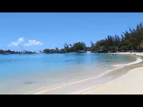 You should go there! Calm and peaceful… perfect beach to swim in Pereybere, Mauritius.