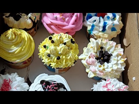 10 cup cakes design ll cup cakes design ll cup cakes ll cup cakes me design kese banaye ll