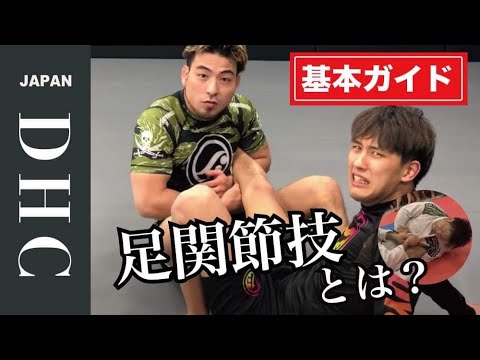 誰でも分かる足関節技徹底ガイド！基本編