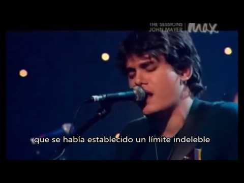 John Mayer - My stupid mouth (subtítulos en español)