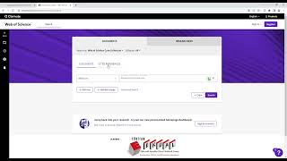 PROF DR  DURMUŞ GÜNAY KÜTÜPHANESİ  Web of Science üzerinde Basit Tarama Nasıl Ya