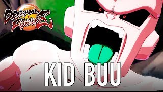 Dragon Ball FighterZ - PS4/XB1/PC - Kid Buu (Character Intro Video)