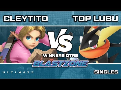PSG Blastzone: Cleytito (Young Link) vs Top Lu Bu (Greninja) - Winners Qtrs