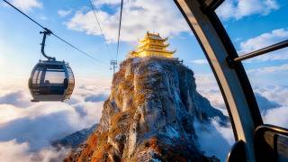 China's Closest Place to Heaven: 1-Day Up to the 3000m Golden Peak at Mount Emei 🇨🇳