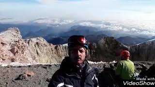 preview picture of video 'Descenso snowboard pico de orizaba'