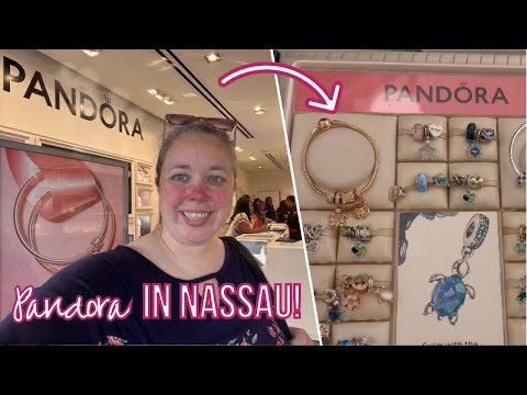 Visiting the Pandora Store in Nassau! Island and Cruise Exclusives!