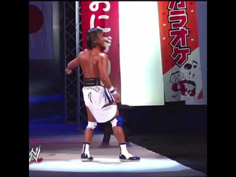 WWE Funaki Gets A Massive Pop In Japan 🇯🇵