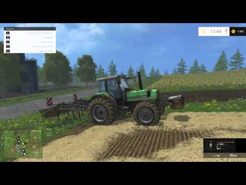 Let's Play - Farming Simulator 2015 #005 - Chicken schicken