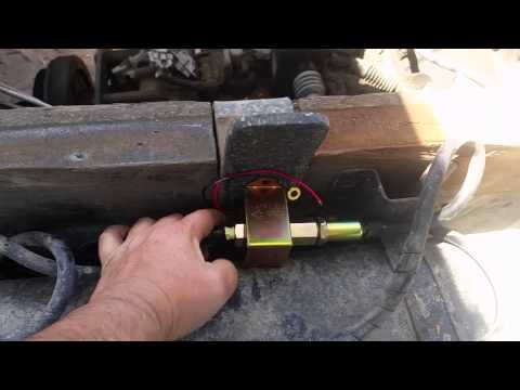 Really Sad Mazda T4000 Fuel System