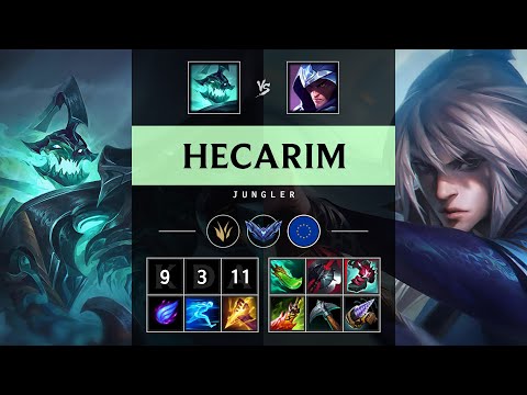 Hecarim Jungle vs Talon - EUW Diamond Patch 25.17