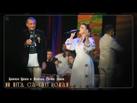 Lavinia Goste & Nicolae Furdui Iancu - Nu uita că ești român || Concert Autentic Românesc