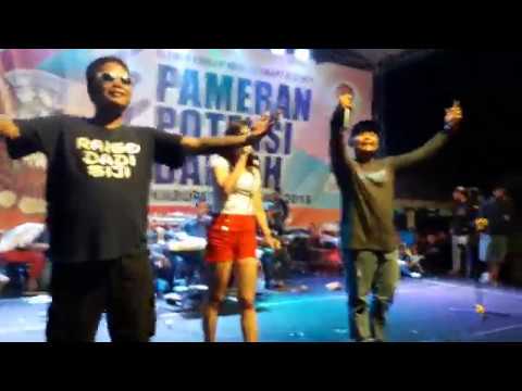 Stress Royal ft Fany Soraya - Raiso Dadi Siji @Pameran Potensi Daerah Kabupaten Sleman