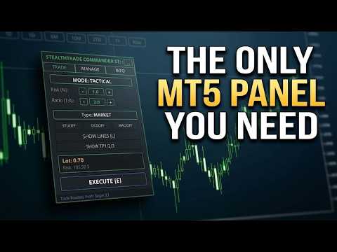 Video StealthTrade Commander ST